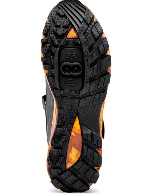 NORTHWAVE CORSAIR BLACK/SIENA - immagine 2