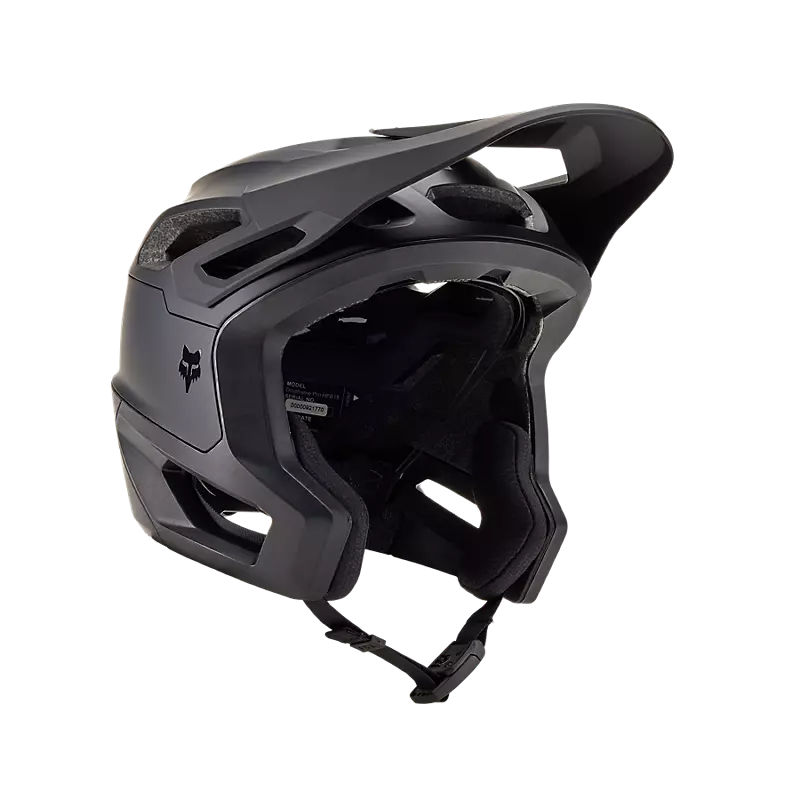 CASCO FOX DROPFRAME PRO BLACK