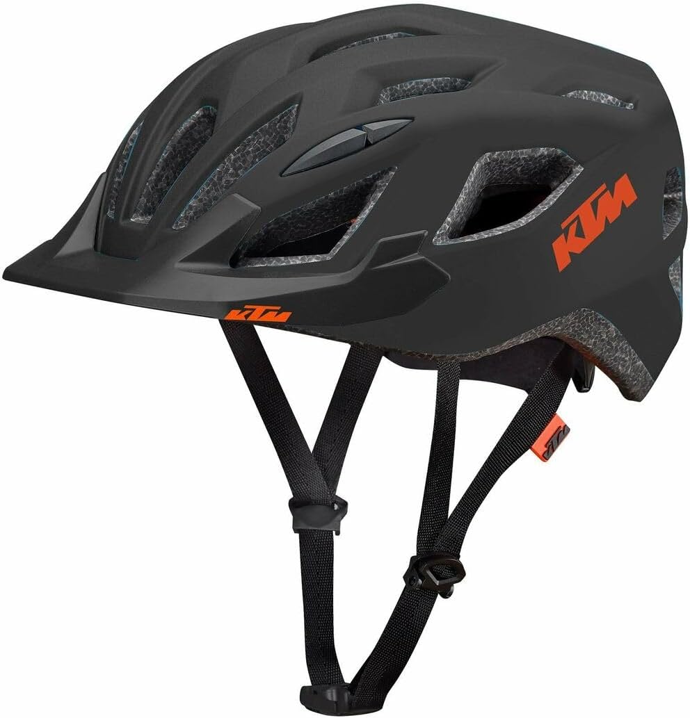 CASCO KTM FACTORY LINE II NERO