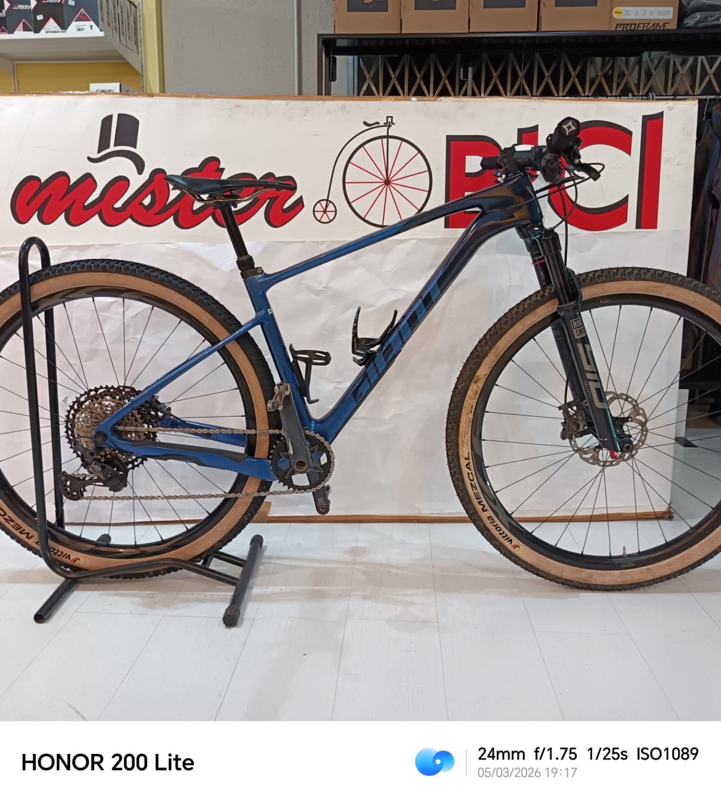 GIANT XTC ADVANCED 29 1 TG M