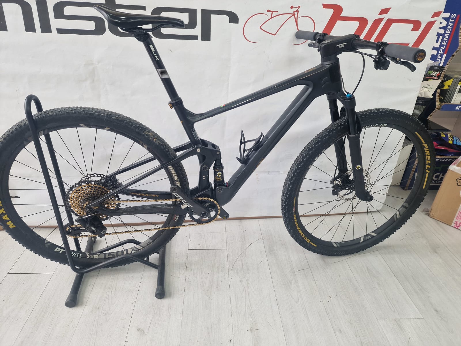 LEECOUGAN CROSSFIRE TG M