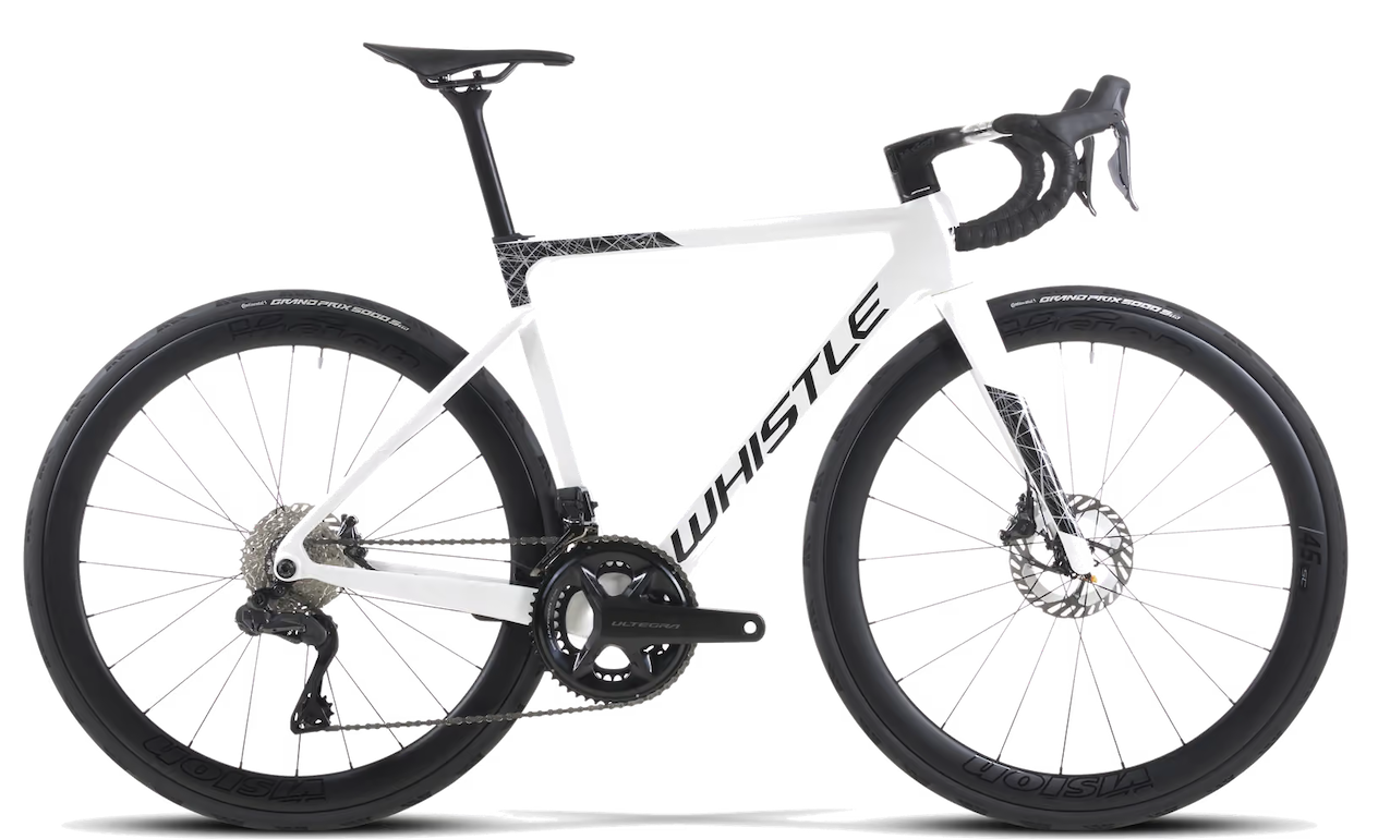 WHISTLE VAERO 2R ULTEGRA Di2 BIANCO