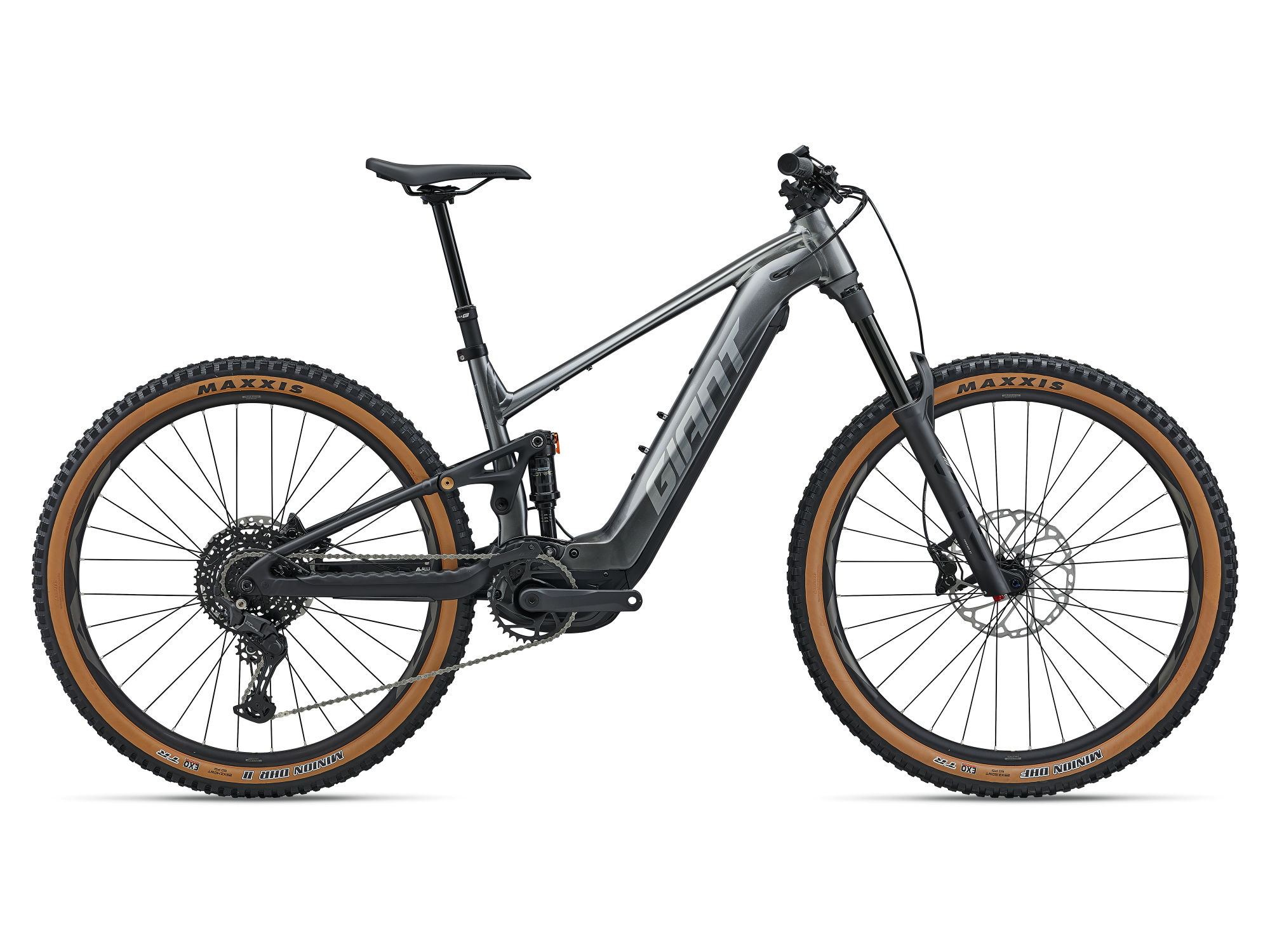 GIANT STANCE E+1 CHARCOAL/BLACK