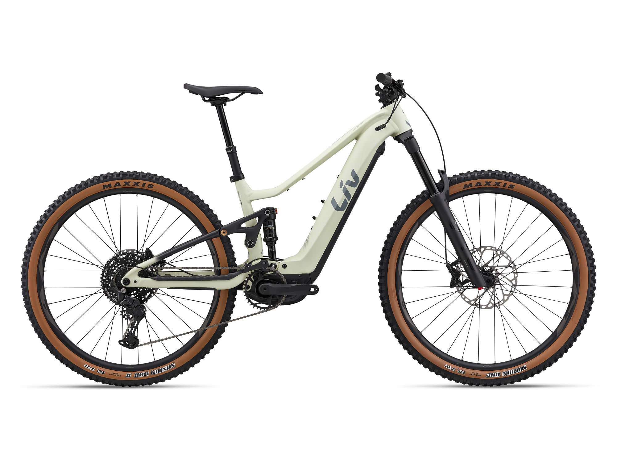 LIV EMBOLDEN E+1 PALE MOSS/BLACK